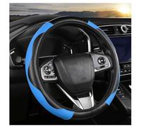 FVVWVRCSX Coprivolante Auto per BMW F10 E36 E39 E30 X3 E83 E90 E60 X5 E53 F30 E34 X5 E70 Antiscivolo Traspirante Copri Sterzo Macchina Fodera Avvolgente Presa Confort Regali Donna e Uomo,A