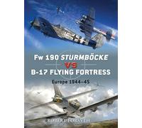 Fw 190 Sturmböcke vs B-17 Flying Fortress: Europe 1944-45: No. 24