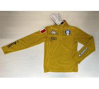FW 2023 FISI KAPPA AUDI 6CENTO 687B UOMO DONNA MICROPILE PILE MEZZA ZIP 3031WL0