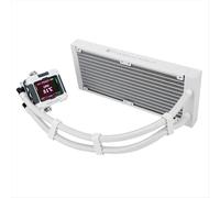 FW 240 X Versione senza ventola, radiatore ad acqua fredda tutto in uno, display LCD da 2,4 pollici, schermo personalizzato, supporto LGA1700 B