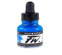 Fw acrilico fluorescente inchiostro 1 Oz blu