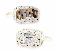 FW Merch FW Inspire - Beauty case trasparente con citazione "Fly or Die", idea regalo per lettori di fantasia, idea regalo, Fly Or Die C-trucco Regno Unito, BORSA