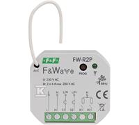 Relè doppio radio bistabil-p/t montaggio FW FW-R2P