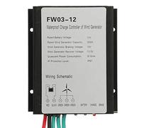 FW03 12 IP67 Impermeabile 12V Turbocompressore Regolatore di Carica Turbocompressore Controller per Turbocompressore Eolico