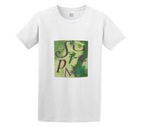 Fw17 Venus Box Logo Ma Men Mona Lisa Rocks Liquid Tentacles Mens Short Sleeve White XXL