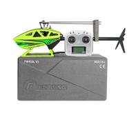 FW450L V3 2.4G 6CH RC elicottero con posizione GPS, RTF elicottero con 3D acrobatico e ritorno automatico, 4 modalità di volo per adulti, aereo RC all'aperto per principianti e appassionati