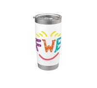 FWB - Amici con benefici Bicchiere termico in acciaio inox doppia parete