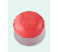 fwee Blurry Pudding Pot | Airbrushed Blush & Lip, Buildable Pigment, Long-lasting, Lightweight, Easy to Blend, Natural Soft Matte Finish - Girls (Coral Red) | 0.17 oz