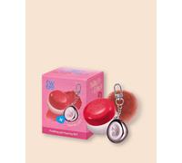 FWEE Balsamo labbra guance e labbra + portachiavi porta balsamo Lip&Ch lurry Pudding Pot + Pendant Keyring - 5 g No.Rd04 Fav