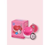 FWEE Balsamo labbra guance e labbra + portachiavi porta balsamo Lip&Ch lurry Pudding Pot + Pendant Keyring - 5 g No.Pk03 Cherry
