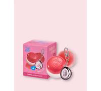 FWEE Balsamo labbra guance e labbra + portachiavi porta balsamo Lip&Ch lurry Pudding Pot + Pendant Keyring - 5 g No.Cr05 Girls