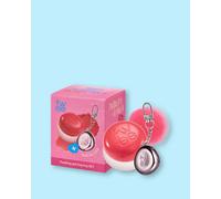 FWEE Balsamo labbra guance e labbra + portachiavi porta balsamo Lip&Ch lurry Pudding Pot + Pendant Keyring - 5 g No.Cr03 Bff
