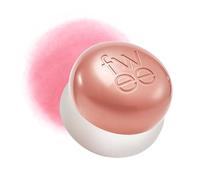 fwee Blurry Pudding Pot | Airbrushed Blush & Lip, Buildable Pigment, Long-lasting, Lightweight, Easy to Blend, Natural Soft Matte Finish - Like (Light Pink) | 0.17 oz