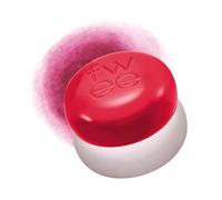 fwee Blurry Pudding Pot | Airbrushed Blush & Lip, Buildable Pigment, Long-lasting, Lightweight, Easy to Blend, Natural Soft Matte Finish - Greedy (Plum Red) | 0.17 oz