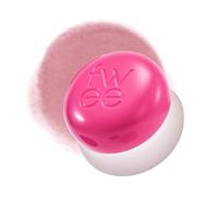 fwee Blurry Pudding Pot | Blush e labbra aerografati, pigmento costruibile, di lunga durata, leggero, facile da sfumare, finitura opaca morbida naturale, baby (rosa tenue), 4,8 g