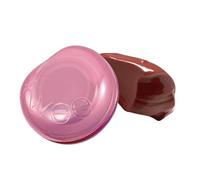 fwee Glowy Jelly Pot | Dewy Jelly Lip & Blush Color, Tinted Glow Jelly Balm, Dewy Buildable Finish - Caramelized (Rosy Brown) | 0.14 oz