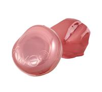 fwee Glowy Jelly Pot | Dewy Jelly Lip & Blush Color, Tinted Glow Jelly Balm, Dewy Buildable Finish - Custard (Warm Beige) | 0.14 oz