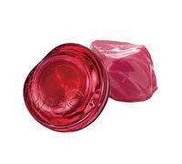 fwee Glowy Jelly Pot | Dewy Jelly Lip & Blush Color, Tinted Glow Jelly Balm, Dewy Buildable Finish - Juicy Punch (Vivid Rose) | 0.14 oz