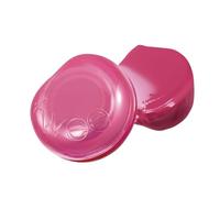 fwee Glowy Jelly Pot | Dewy Jelly Lip & Blush Color, Tinted Glow Jelly Balm, Dewy Buildable Finish - Lolly (Candy Pink) | 0.14 oz