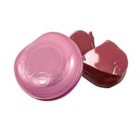 fwee Glowy Jelly Pot | Dewy Jelly Lip & Blush Color, Tinted Glow Jelly Balm, Dewy Buildable Finish - Rosy Glaze (Dusty Rose) | 0.14 oz