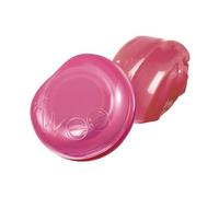 fwee Glowy Jelly Pot | Dewy Jelly Lip & Blush Color, Tinted Glow Jelly Balm, Dewy Buildable Finish - Sugar Coat (Coral Pink) | 0.14 oz