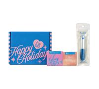 Fwee - Holiday Kit Set (Glowy Jelly Pot + Blurry Pudding Pot + Mini Lip Brush) - 1 Set (3 articoli)