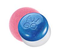 fwee Blurry Pudding Pot | Airbrushed Blush & Lip, Buildable Pigment, Long-lasting, Lightweight, Easy to Blend, Natural Soft Matte Finish - Bubble (Peony Pink) | 0.17 oz
