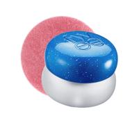 fwee Blurry Pudding Pot | Airbrushed Blush & Lip, Buildable Pigment, Long-lasting, Lightweight, Easy to Blend, Natural Soft Matte Finish - Wavy (Muted Pink) | 0.17 oz
