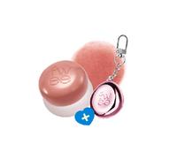 Fwee - Lip & Ch lurry Pudding Pot + Pendant Keyring (Random Color) Set - 5g - ND04 My