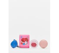 FWEE Balsamo labbra guance e labbra + portachiavi porta balsamo Lip&Ch lurry Pudding Pot + Pendant Keyring - 5 g No.Nd02 Like