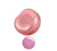 Fwee - Lip & Cheek Glowy Jelly Pot + Pendant Keyring (Random Color) Set - 4g - JN01 Lavender Whip