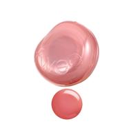 Fwee - Lip & Cheek Glowy Jelly Pot + Pendant Keyring (Random Color) Set - 4g - JN03 Custard