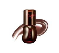 fwee lucidalabbra volumizzante 3D 30% (trasparente) | Lucidalabbra ad alta lucentezza, non appiccicosa per il trucco | Formula in gel a lunga durata e idratante - Dirty Cola 30% | Opzioni di pigmento