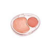 fwee - Mellow Dual Blusher - 12 Colors #CR01 Juicy Smile