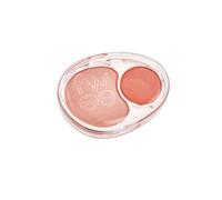 fwee - Mellow Dual Blusher - 12 Colors #CR02 Baby Smile