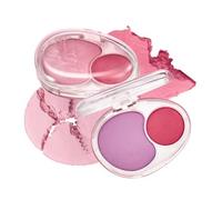 fwee - Mellow Dual Blusher - 12 Colors #PK01 Love Me Highkey