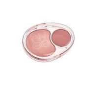 fwee - Mellow Dual Blusher - 12 Colors #RS01 Rosy Talk