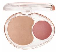 FWEE Mellow Dual Blusher RS02 Humming Talk - Fard bicolore 7,2 g Polve
