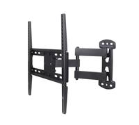 FWFDTQBSP Supporto da parete for TV, angolare, girevole, inclinabile, for a schermo piatto LCD LED 26-55 pollici, 66 libbre