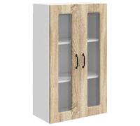 FWIKDUN Geschirrspülerfront Kalmar Sonoma-Eiche 60 x 31 x 100 cm | Holzwerkstoff, Robust, Viel Stauraum, Moderne Küche, Einfache Montage