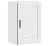 FWIKDUN Hängeschrank Küche Weiß Holzwerkstoff Wandmontage | Robust, Feuchtigkeitsbeständig, Pflegeleicht, Viel Stauraum für Geschirr, Vielseitig für Flur und Wohnzimmer