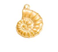 FWJUNHUYC Gli accessori per gioielli fai da te non sbiadiscono accessori per collane di fascia alta galvanica ciondolo in acciaio inossidabile reale 18k ciondolo singolo, Calcedonio