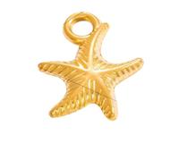 FWJUNHUYC Gli accessori per gioielli fai da te non sbiadiscono accessori per collane di fascia alta galvanica ciondolo in acciaio inossidabile reale 18k ciondolo singolo, Calcedonio