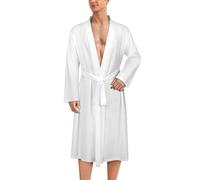 FWJZDSP Amo il mio Labrador Retriever Accappatoio Spa Accappatoio Unisex Pigiama Abbigliamento da casa Leggero