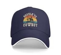 FWJZDSP Avrebbe dovuto Essere Un Cappello da Cowboy Vintage da papà