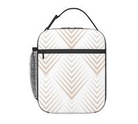 FWJZDSP Back in Time Deluxe Borsa termica portatile per il pranzo, riutilizzabile, per donne, uomini, lavoro, picnic, campeggio