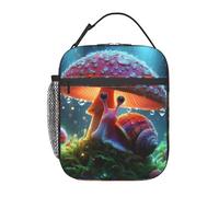 FWJZDSP Borsa per il pranzo Shelter, doppia isolante, a prova di perdite, borsa termica per il pranzo, organizer per il pranzo per lavoro, picnic, viaggi, campeggio