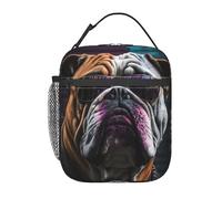FWJZDSP Borsa termica per il pranzo Cool Dog, riutilizzabile, borsa termica per il pranzo, per lavoro/adulti/picnic/attività all'aperto