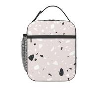 FWJZDSP Borsa termica portatile per il pranzo The Lucky Dalmatian, riutilizzabile, per donne e uomini, per lavoro, picnic e campeggio.
