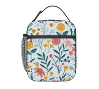 FWJZDSP Borse termiche per il pranzo per donne e uomini, borse porta pranzo Welcoming Walls, riutilizzabili, borsa termica per il pranzo, grande capacità, per lavoro, picnic o viaggi